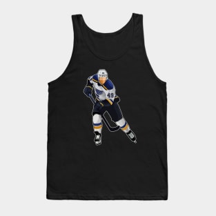 Ivan Barbashev #49 Action Tank Top